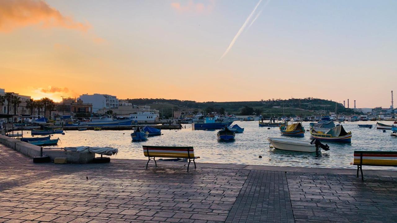 Anthony'S Sea Stay Marsaxlokk Buitenkant foto